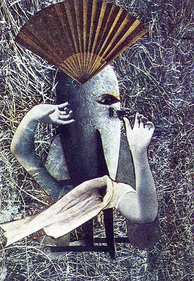 The Chinese Nightingale Max Ernst